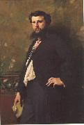 John Singer Sargent Portrait of French writer Edouard Pailleron Sweden oil painting artist